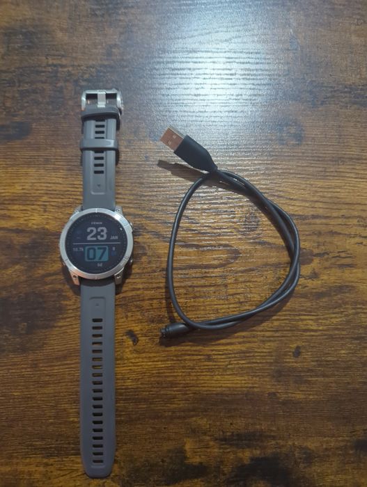 Garmin fenix 7 - silver