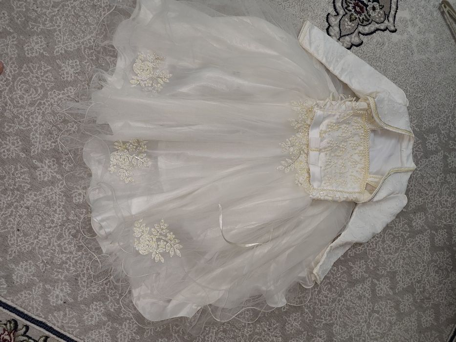 Новогоднее платье для девочки