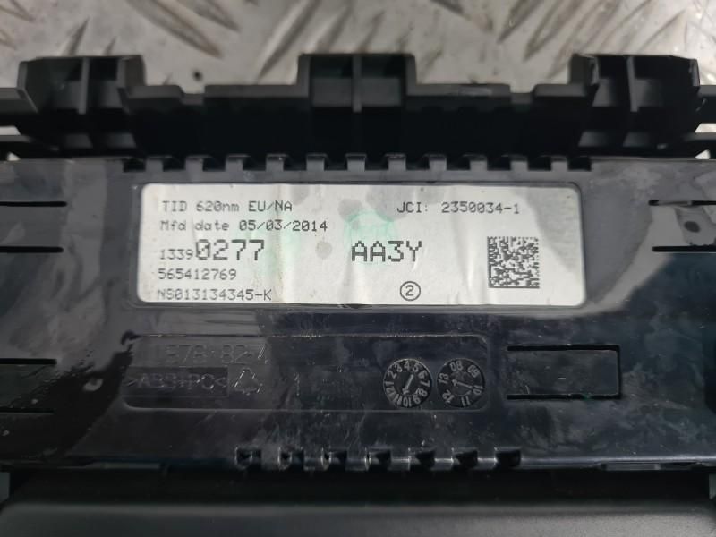 CD Player Opel Astra J Facelift