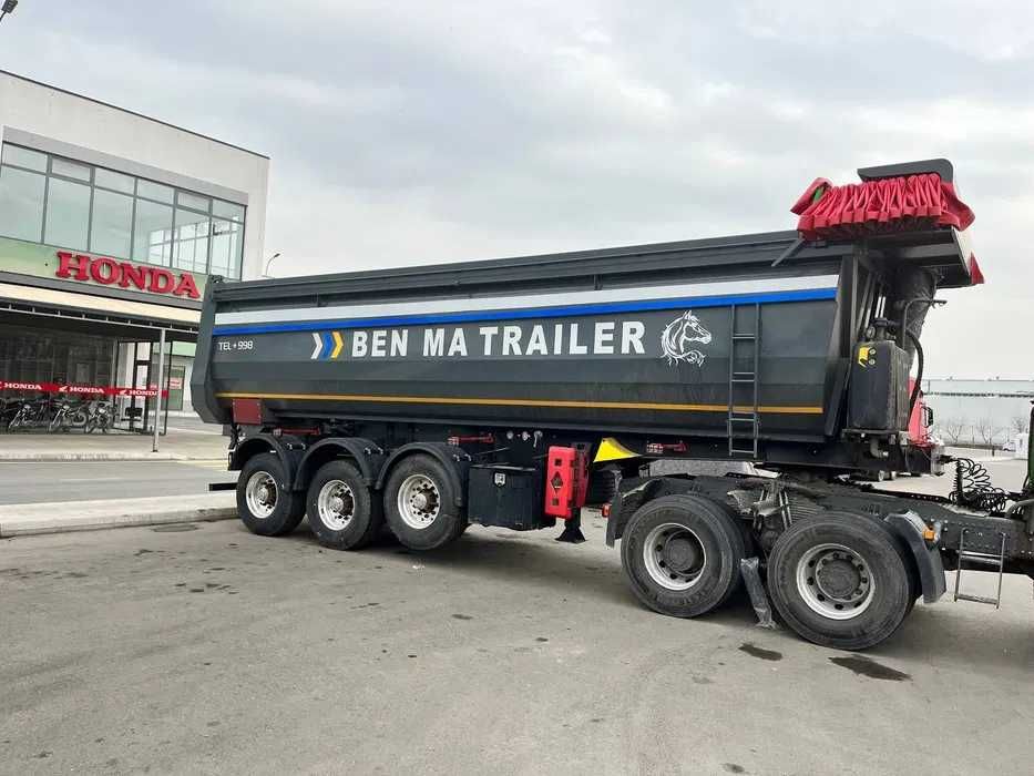 Tonar yarimtirkama, Тонар, полуприцеп