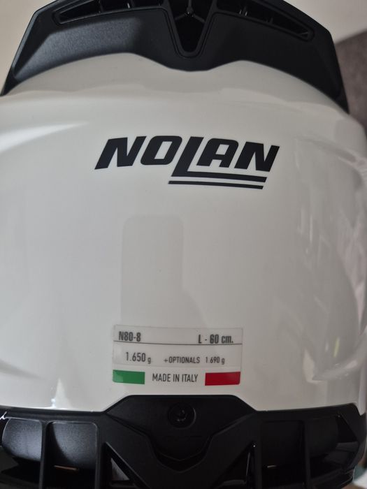Каска Nolan N80 L размер