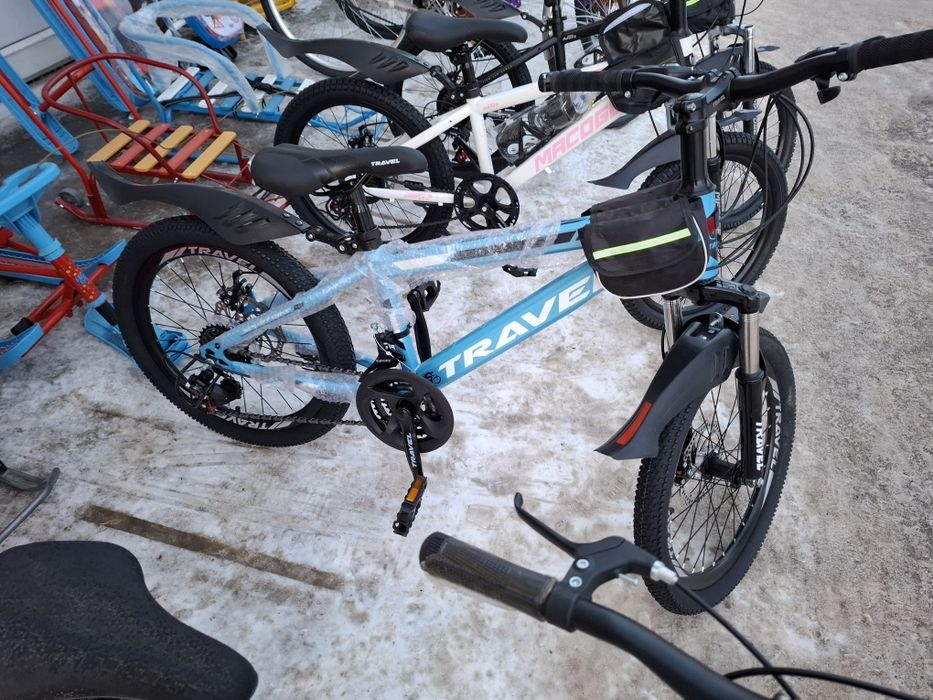 Велосипед скоростной горный