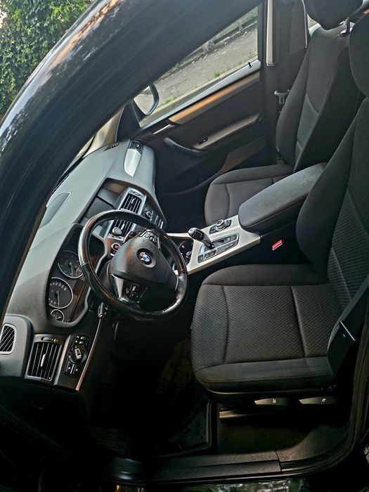 BMW X3 F25, 2.0 TDI, 181 cp 4x4 2012, Cutie Automata