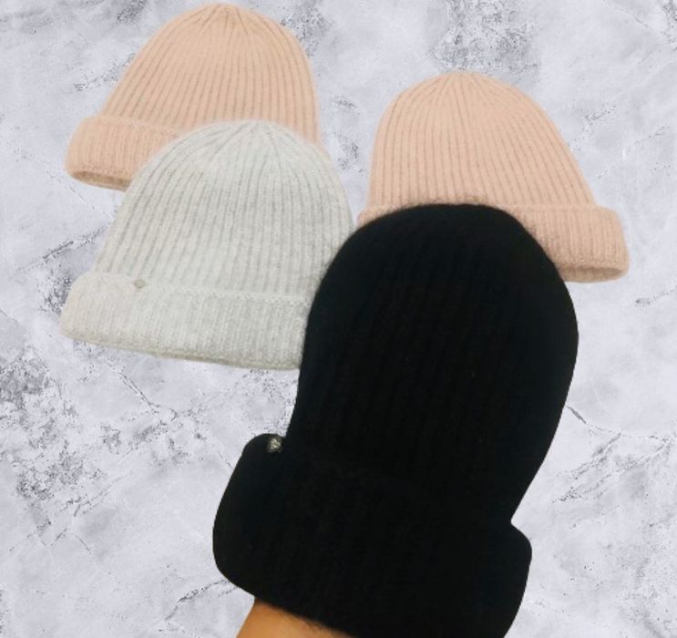 Стильные зимние шапки