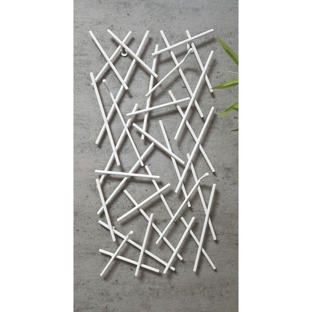 60x30см Стенна закачалка с модерен дизайн