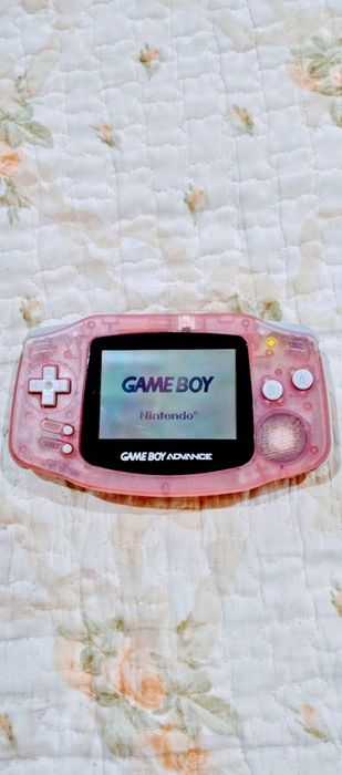 Gba color verde sau albastru
