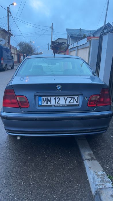 Bmw seria 320d turbo nfl