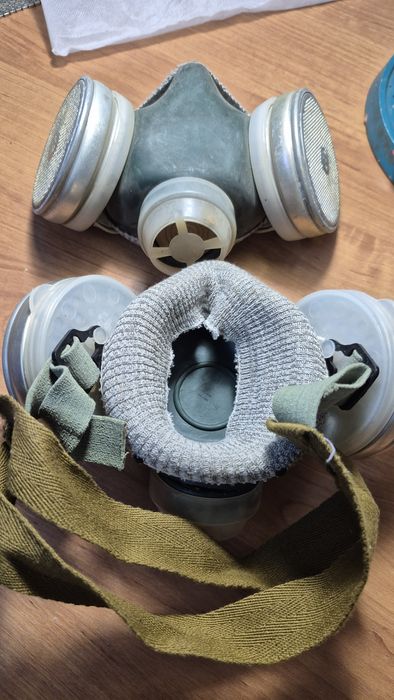 Респиратор РПГ-67.