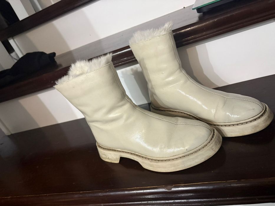 Продам сапоги натуральная кожа