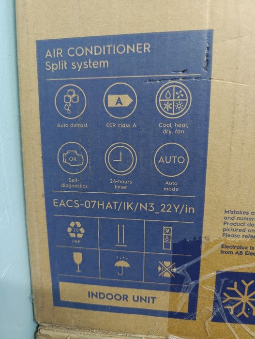 Кондиционер Electrolux EACS-07HAT/N3
