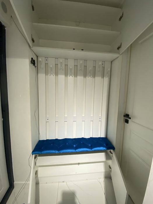 Зеркало прихожая столик