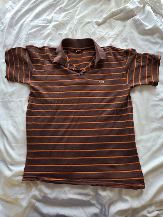 Tricou Polo LACOSTE original, Mărimea M, preț redus (prezintă mici defecte