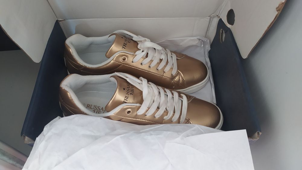 Кеды труссарди 39 размер