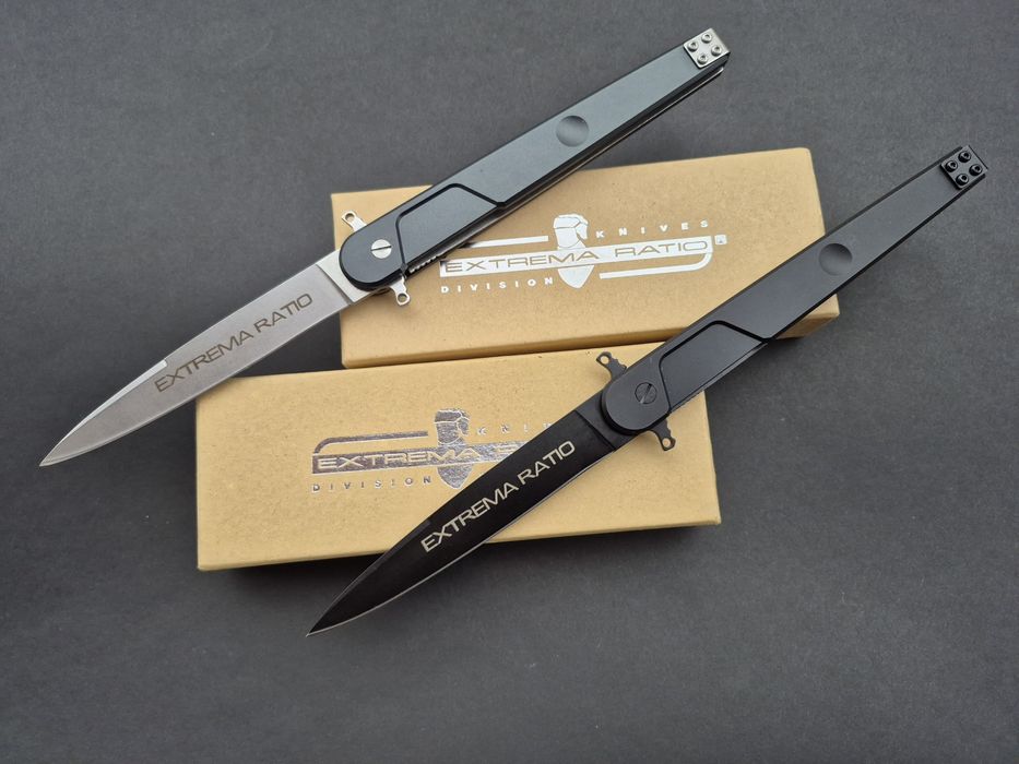 Сгъваем нож EXTREMA RATIO BD4 LYCKY,два цвята