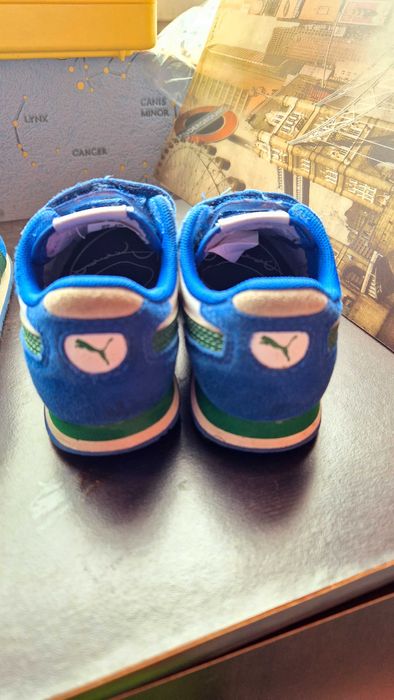 Купени 85 лв-Puma, Пума детски маратонки 26 и 27 Puma с велкро