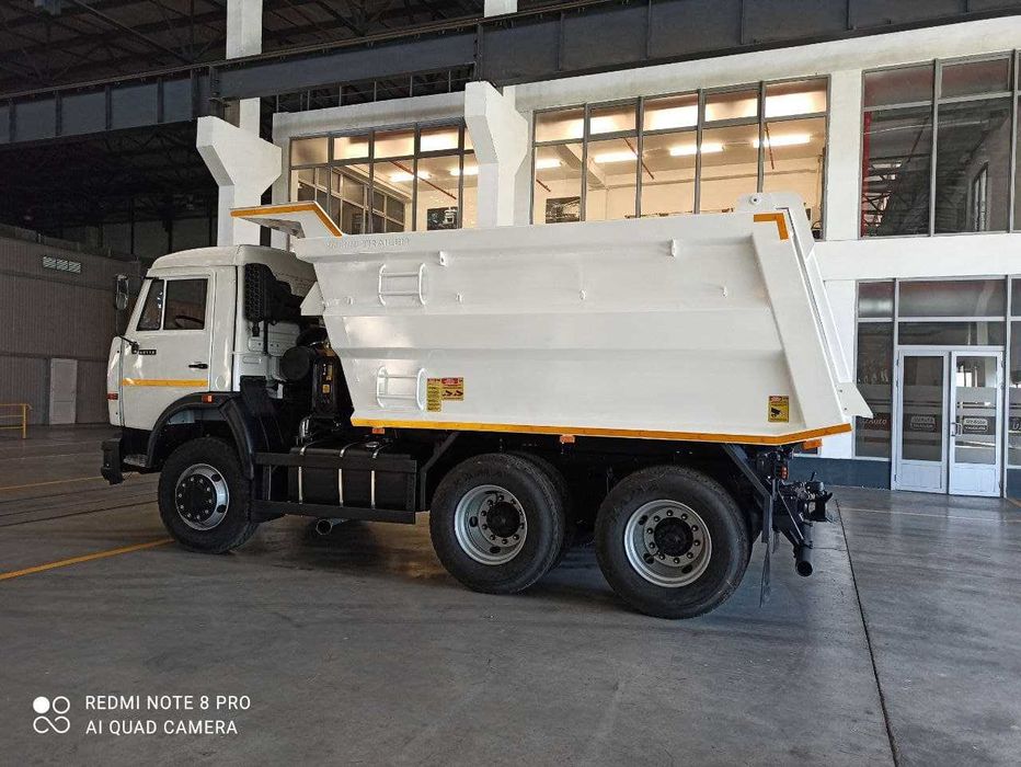 Автосамосвал 53229 6х4 + Лизинг хам берилади