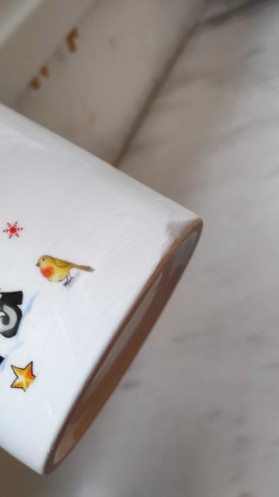 Коледен съд/буркан за съхранение