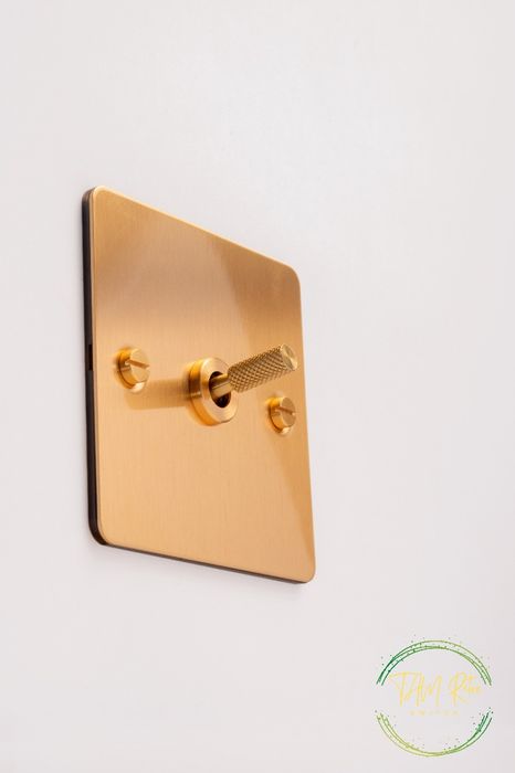 Întrerupătoare metalice TAM Retro