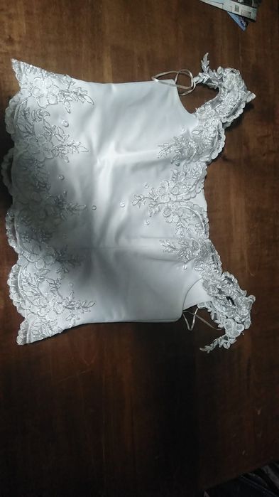 Rochie de mireasă din 2 piese