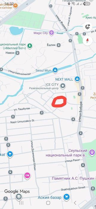 Rakat mahalla 3.5 Sotu uchastka