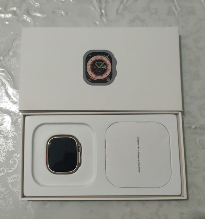 Апл вотч ультра 1:1 премиум качества