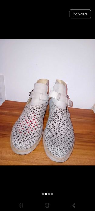 De vanzare ghete piele naturala