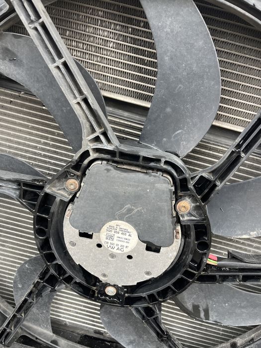 Radiator apa ac ventilator Skoda Octavia 3 1.6 CLH Euro 6  2013-2017