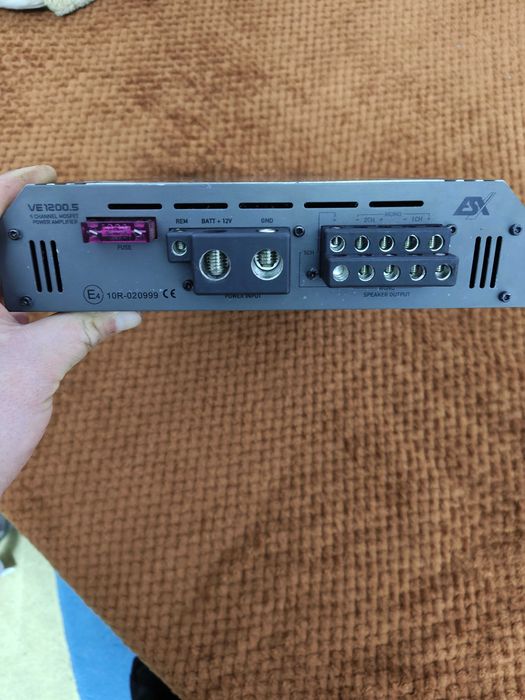 Amplifier ESX VE 1200.5