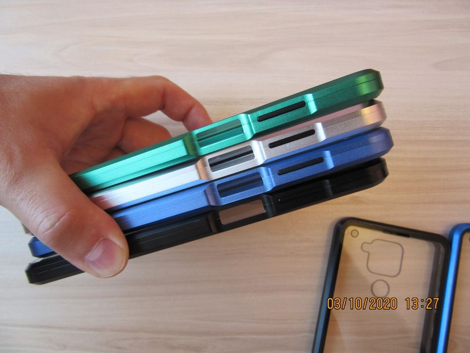 Xiaomi Redmi 9 / Note 9 / 9 Pro 9S / Двоен 360 градуса магнитен кейс