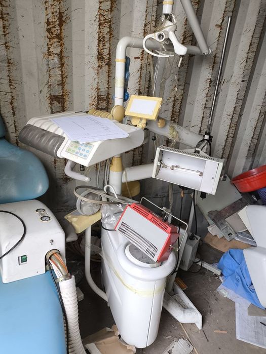 Кресло зубной , Stomatolog kursisi