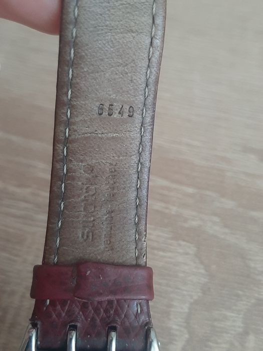 Ceas Swatch Irony Lady "Red Pearl" - Mecanism Quartz Elvețian