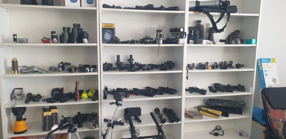 Оптичен  мерник 3-9×40 за всякакви пушкала