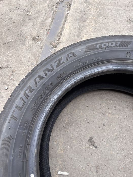 НОВИ 195/60/16 Bridgestone 4 бр