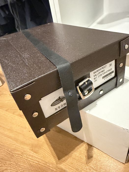 Балетки Alaia 38 размера