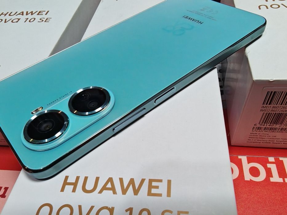 Промоция!!! Huawei Nova 10 SE 8/128 нови,3м. гаранция