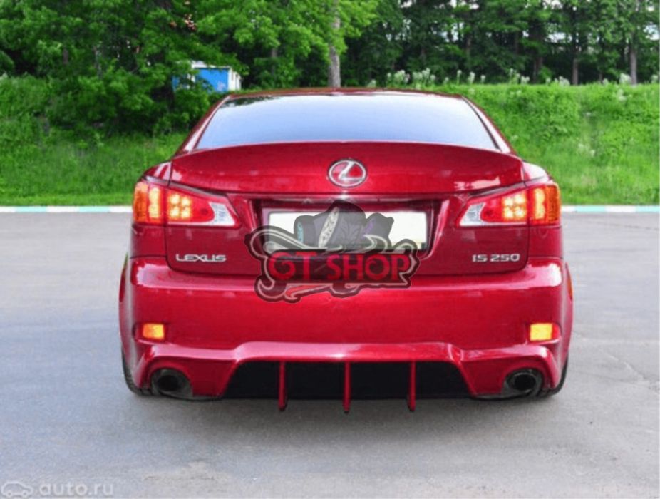 Тюнинг губа обвес Lexus Is 250 is350