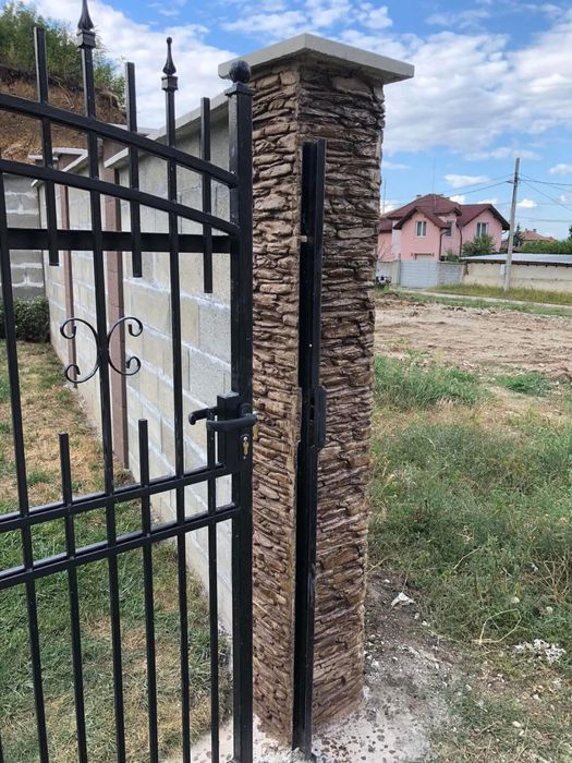 Декоративни обмазки от щампован бетон