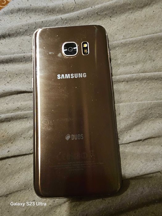 Samsung galaxy s7 edge gold