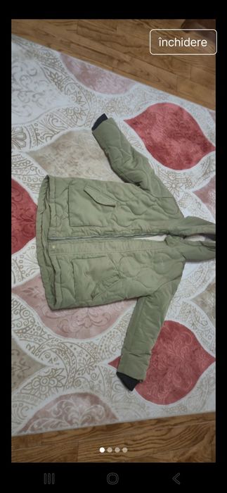 Geaca imblanita cu capison copii