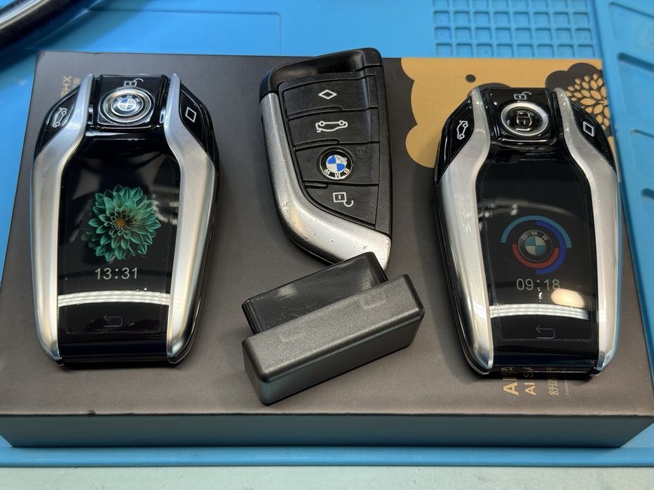 Cheie smart bmw retrofit