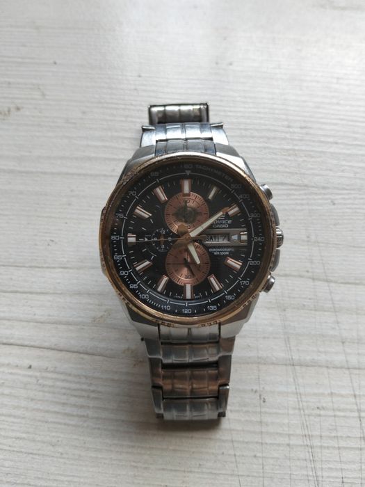 Часы casio edifise