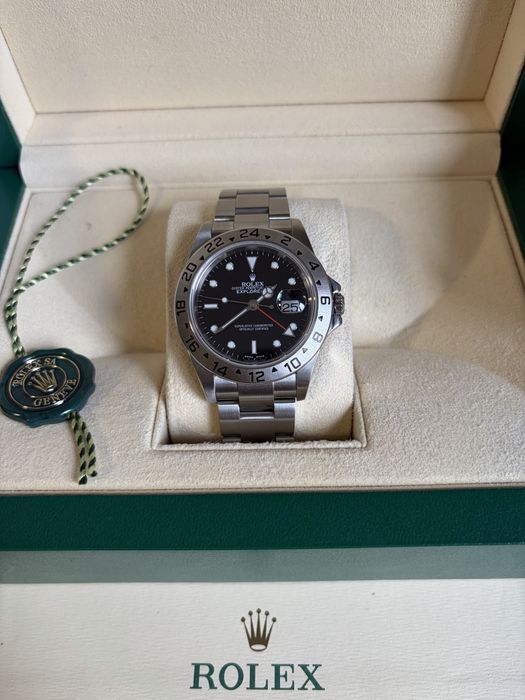 Rolex Explorer || GMT 40MM “Perfect Daily”