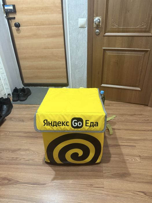 Термокороб для доставки еды (Яндекс Go Еда)