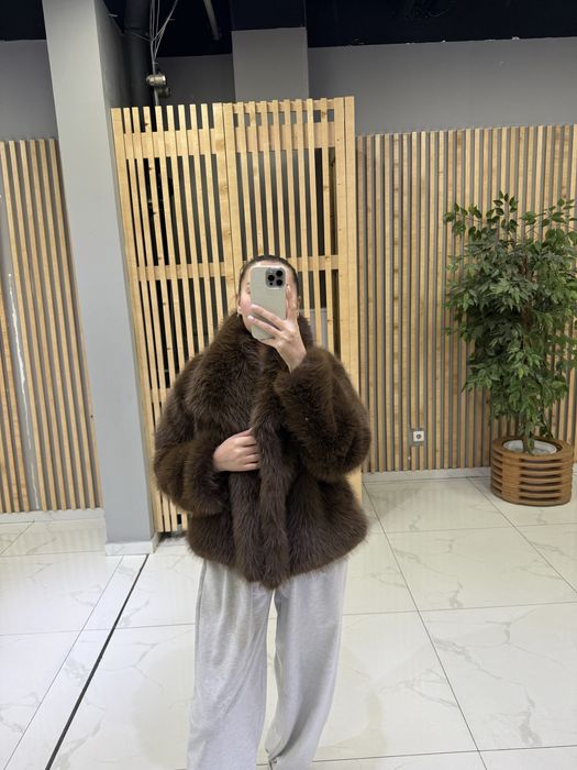 Трендовя модель эко-шубы