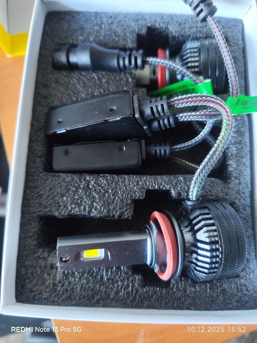 Led светлини.Лед крушки H8