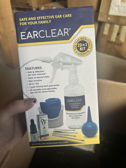 Aparat curatare urechi