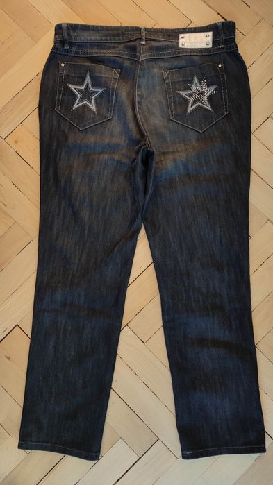 графитени дамски дънки