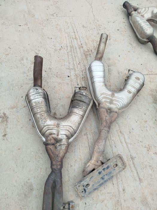 Глушители и самовар на BMW E39