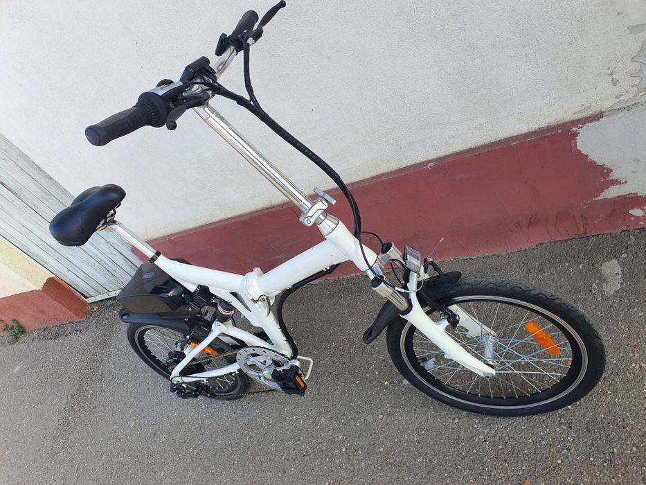 Bicicleta electrică pliabila roti 20 inchi ca noua