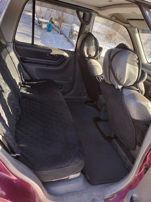 Honda CR-V. Крассовер